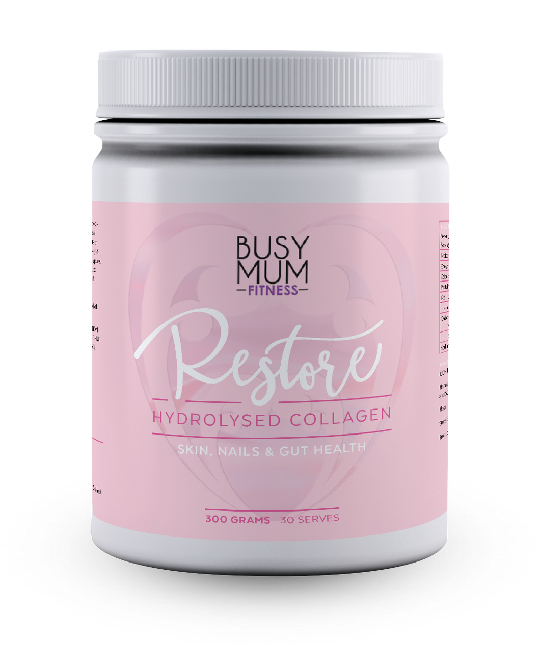 Busy Mum Restore - Hydrolysed Collagen – Busy Mum Fitness
