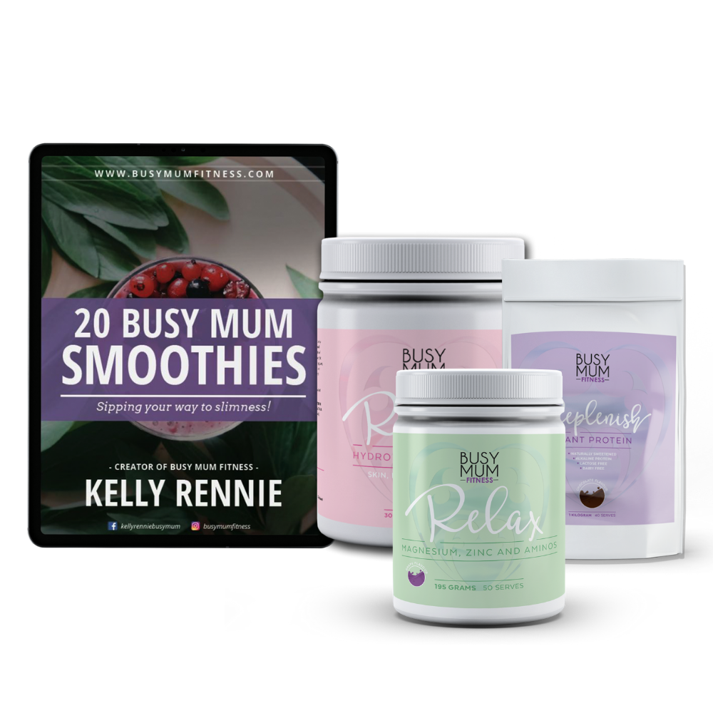 Busy Mum Relax, Replenish and Restore Bundle